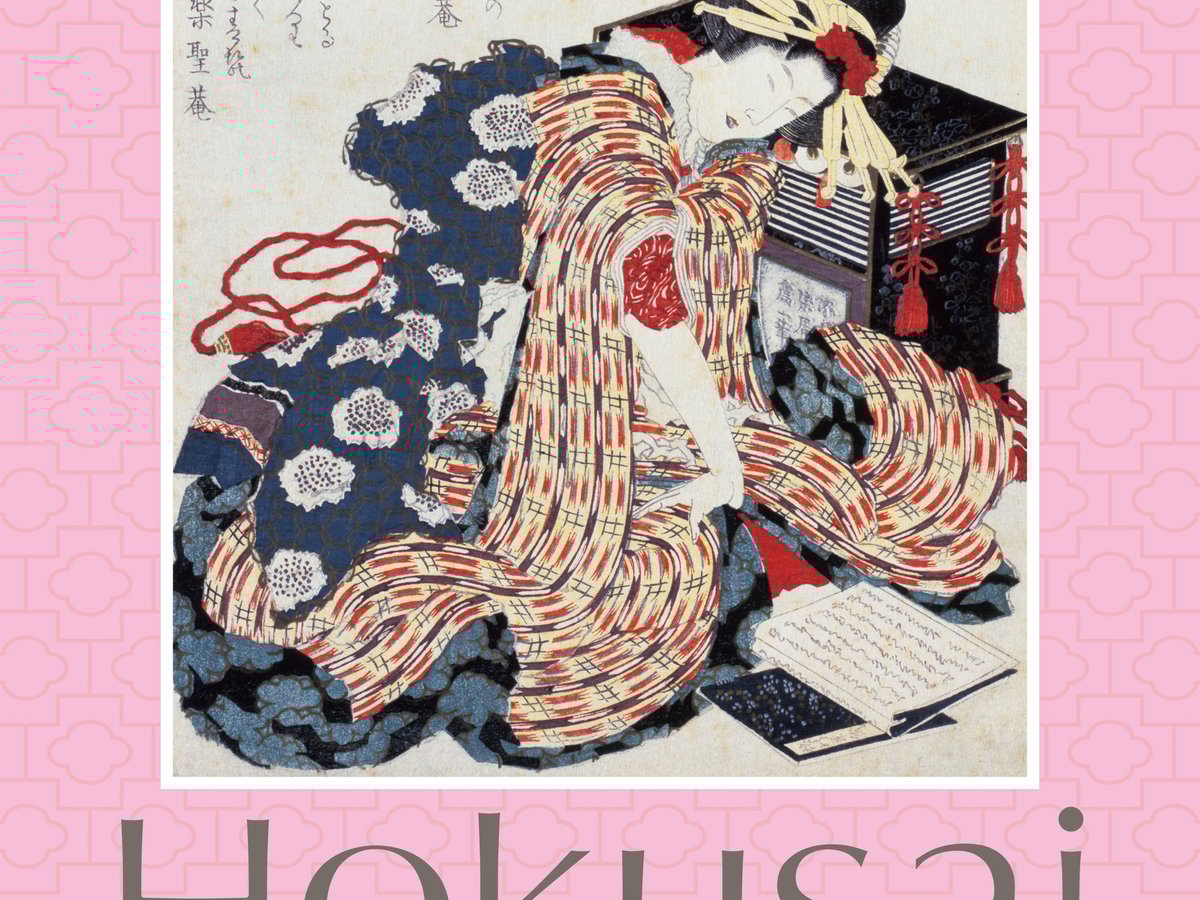 江戸時代のファッションとヘアスタイルを葛飾北斎の美人画から
