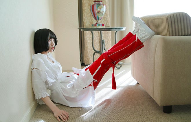ケイスケカンダ、アイドルグループ「ゆるめるモ！」あのを起用した