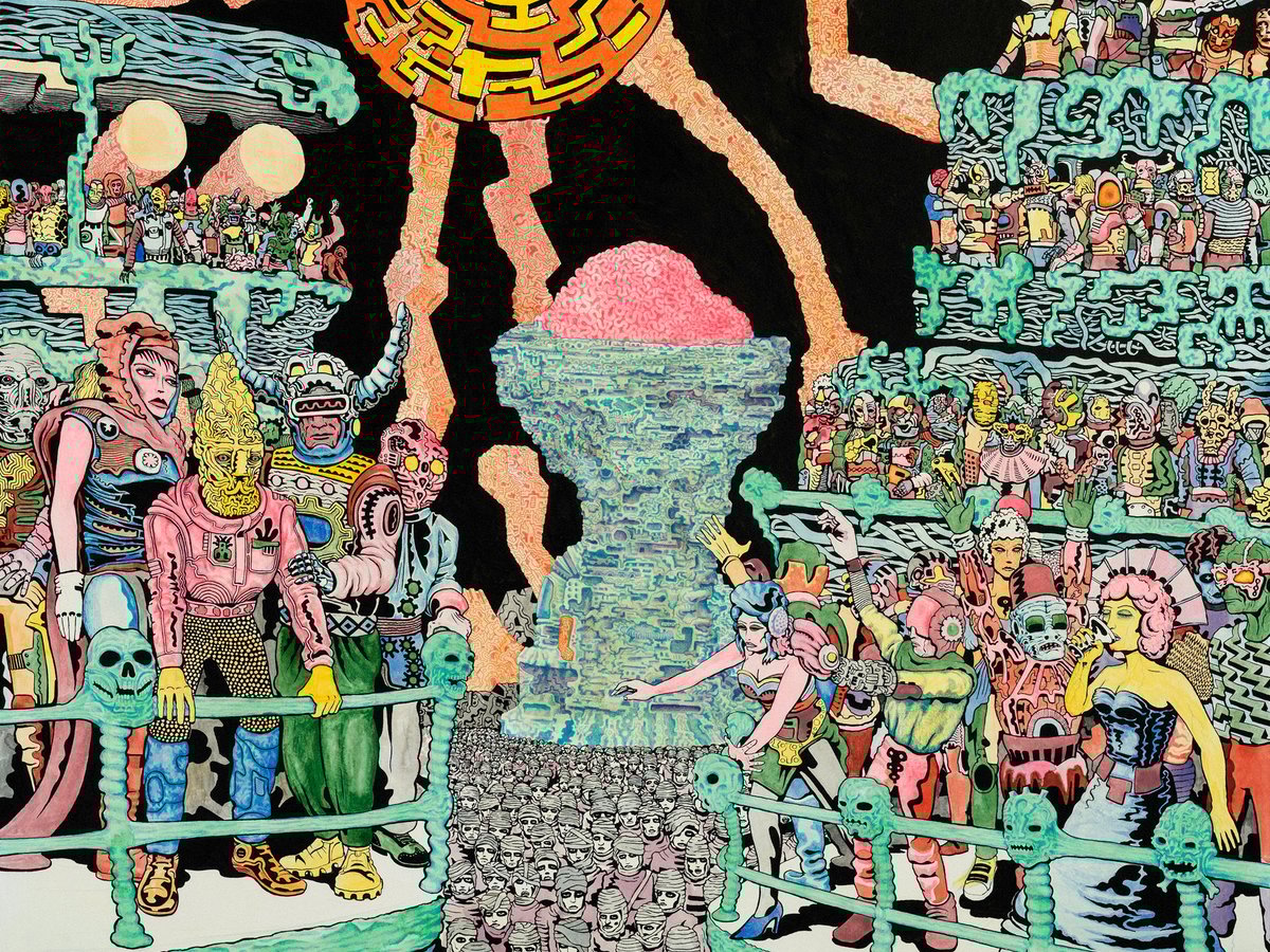 グラフィックアーティストのウィル・スウィーニー、日本で11年ぶりに