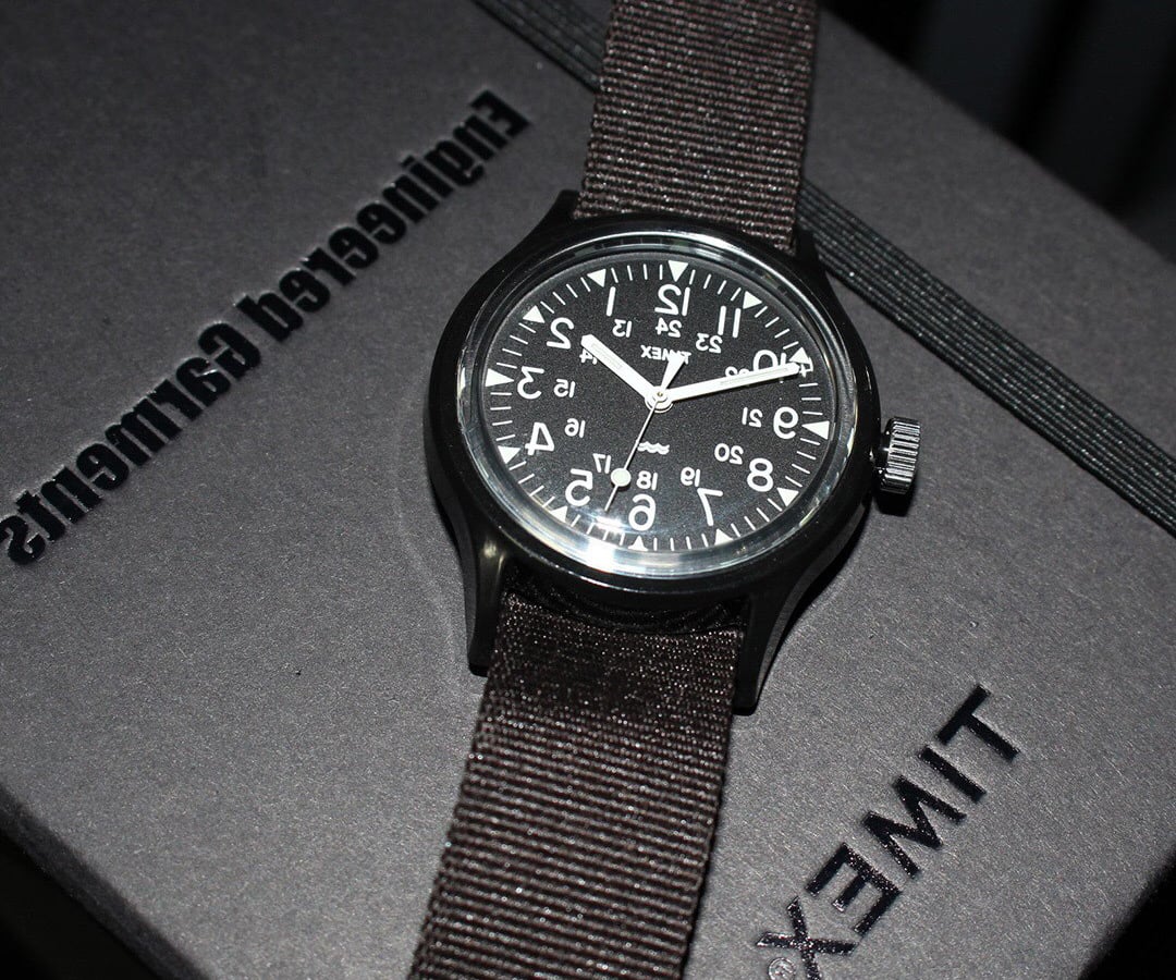 未使用 ビームスボーイ× エンジニアドガーメンツ× タイメックス 別注