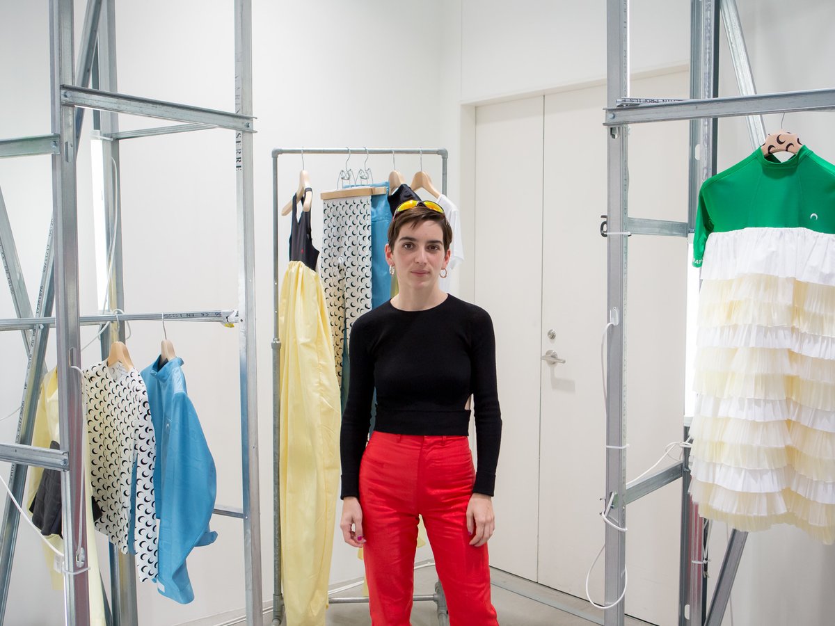 NIKE marine serre マリーンセル ボディースーツ S Marine Serre