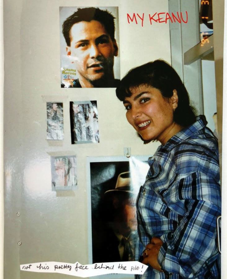 俳優キアヌ・リーブスのファンジン「MY KEANU」が代官山 蔦屋書店で