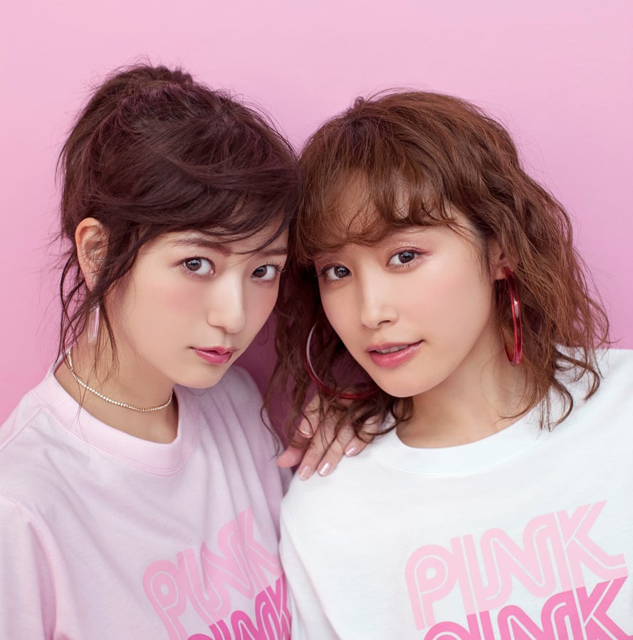 伊藤千晃×高橋愛×ウィゴー、トリプルコラボアイテムが発売