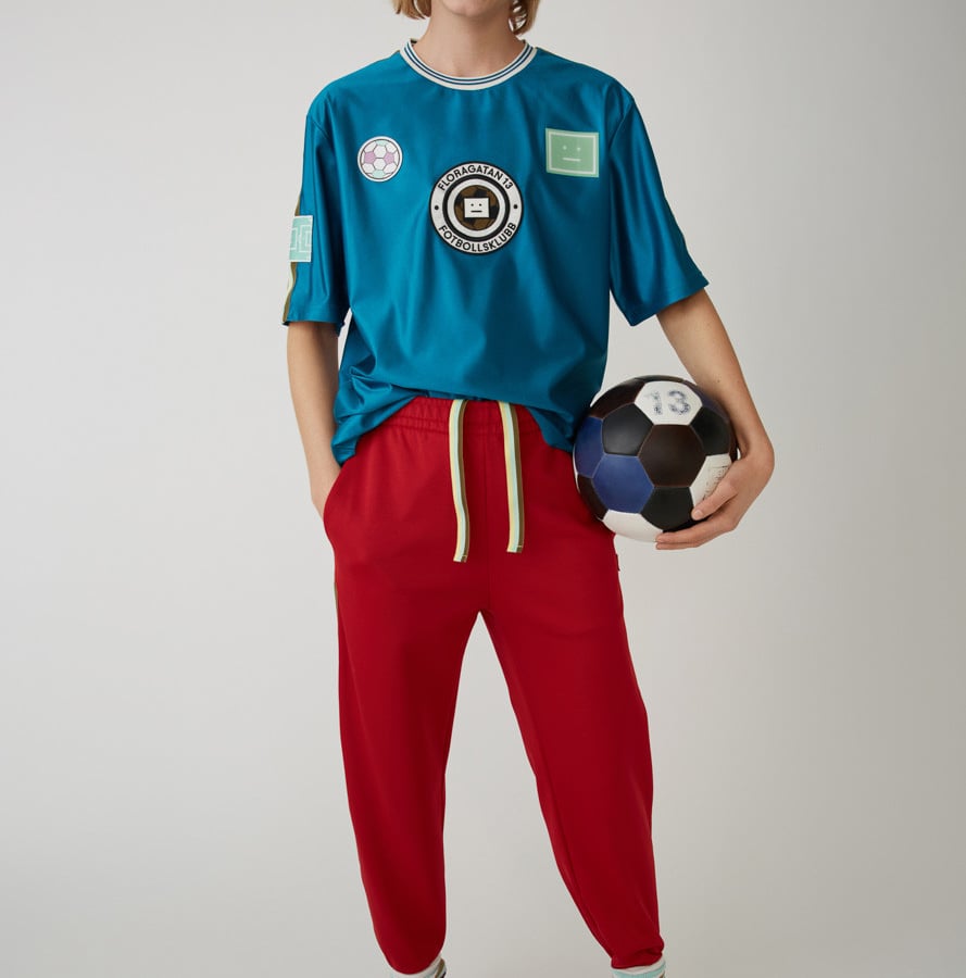 Acne studios サッカーシャツ acne_studios_fotboosklubb_2018