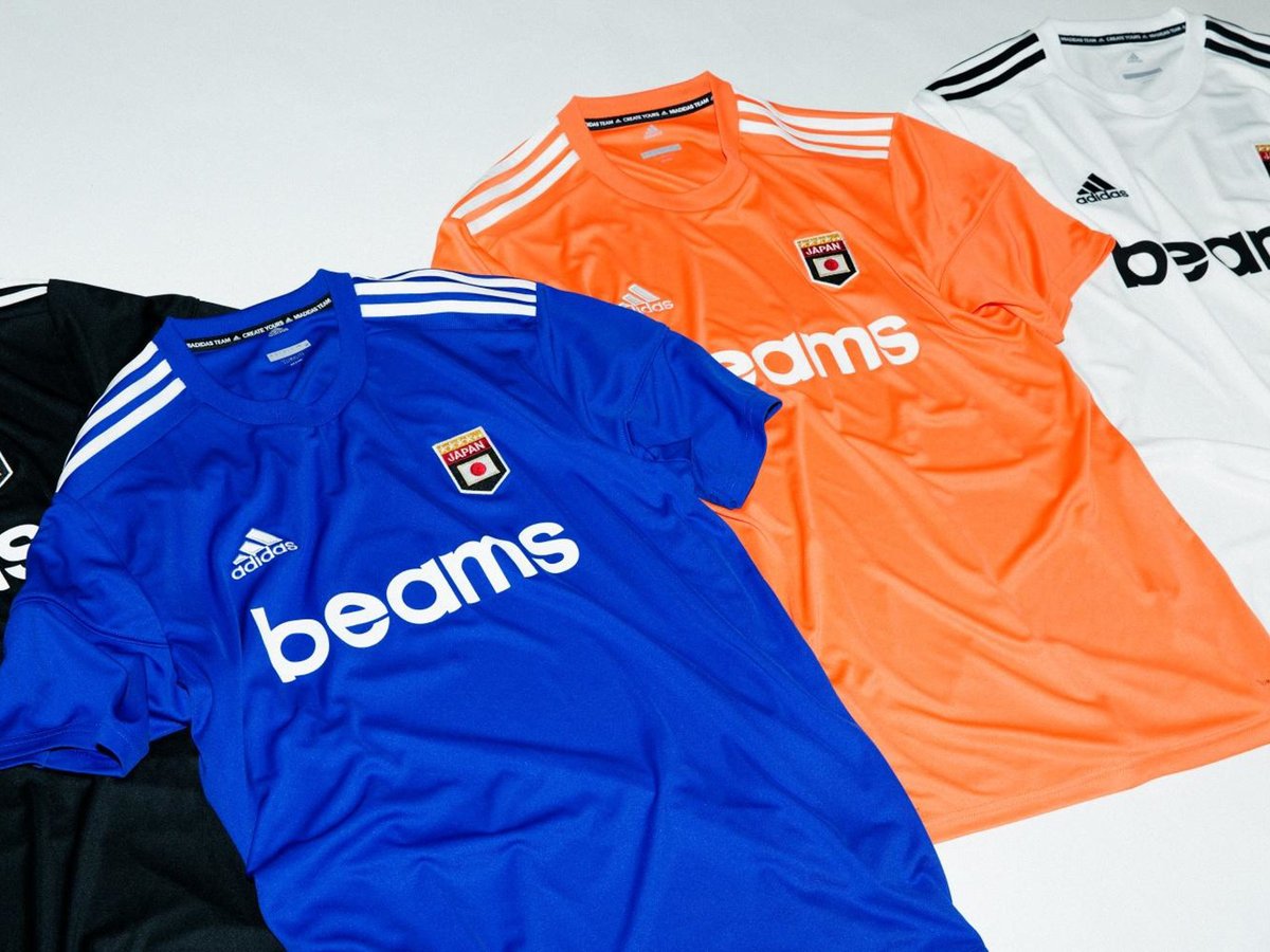 限定コラボ！ビームス×アディダスサッカー日本代表応援ユニフォーム/別注BEAMS adidas_beams_001.jpg