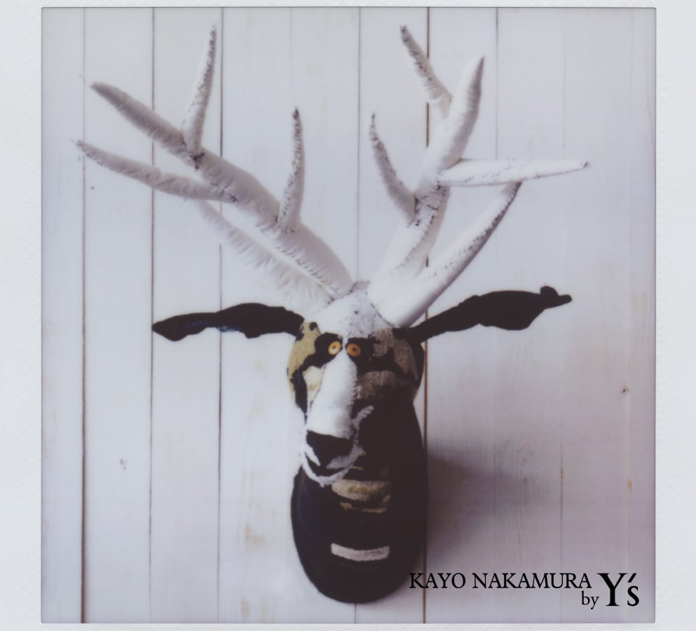 カヨナカムラ バイ ワイズ」がアン-ヴァレリー・デュポンとのコラボ