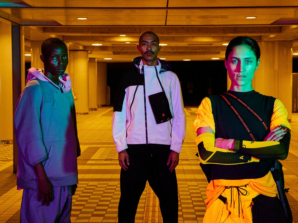 NIKELAB ACG」からゴアテックスを採用した新作コレクションが登場