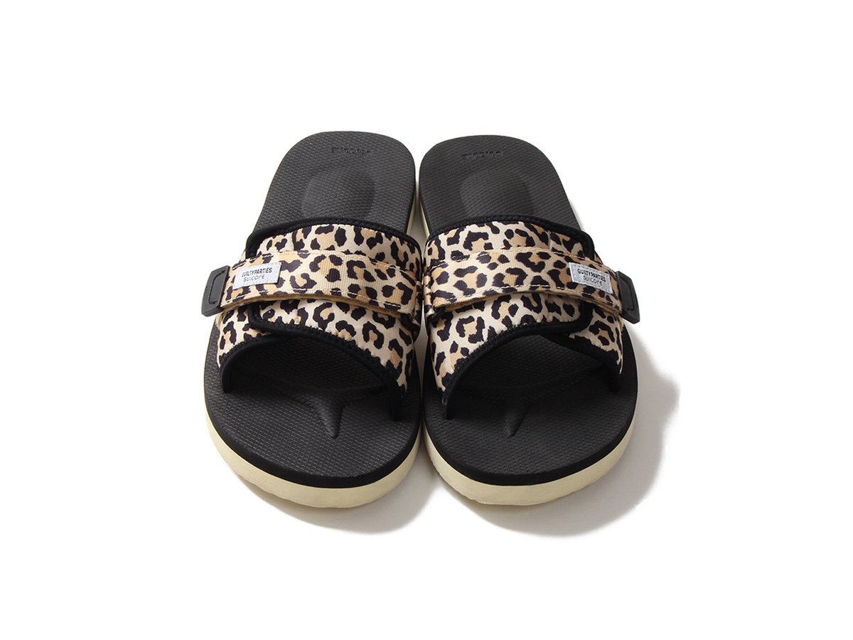 wacko maria suicoke サンダル ワコマリアがシューズブランド「スイコック」とのコラボサンダル発売