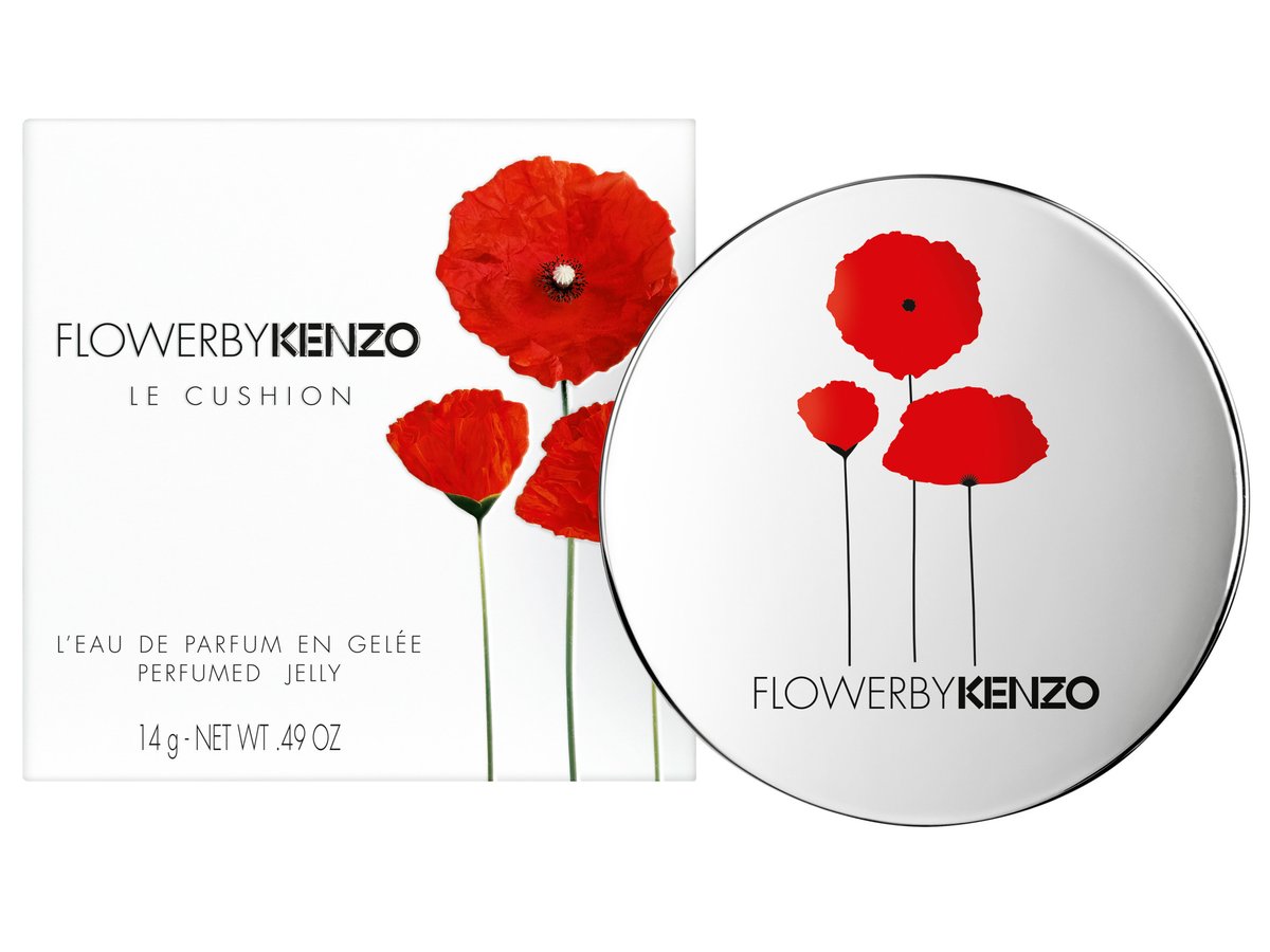 flower by kenzo クッション香水