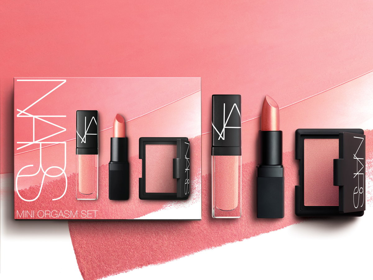 中古品】NARS インスタントスターダム 拝める ミニフェースセット