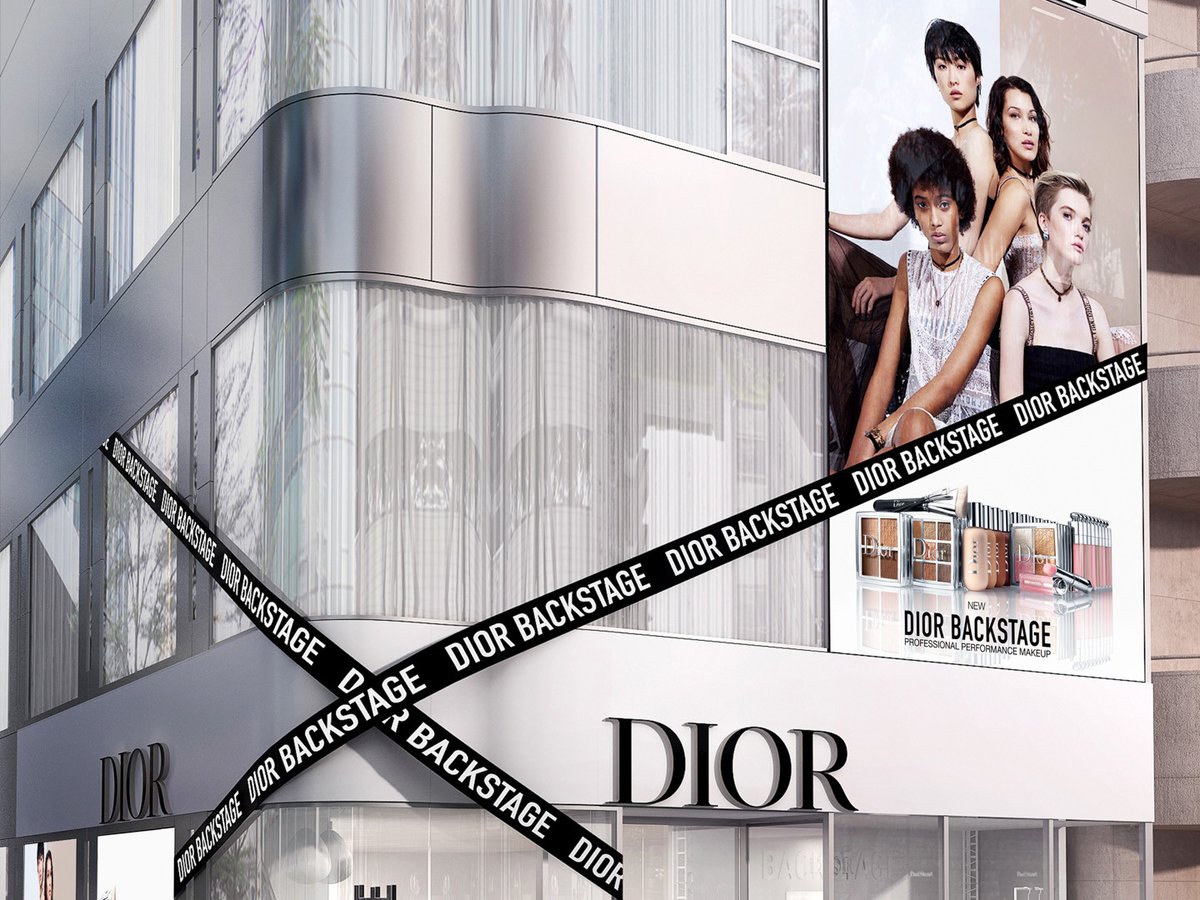 2024-25 秋冬新作  20180710-dior-backstage-event- アート写真