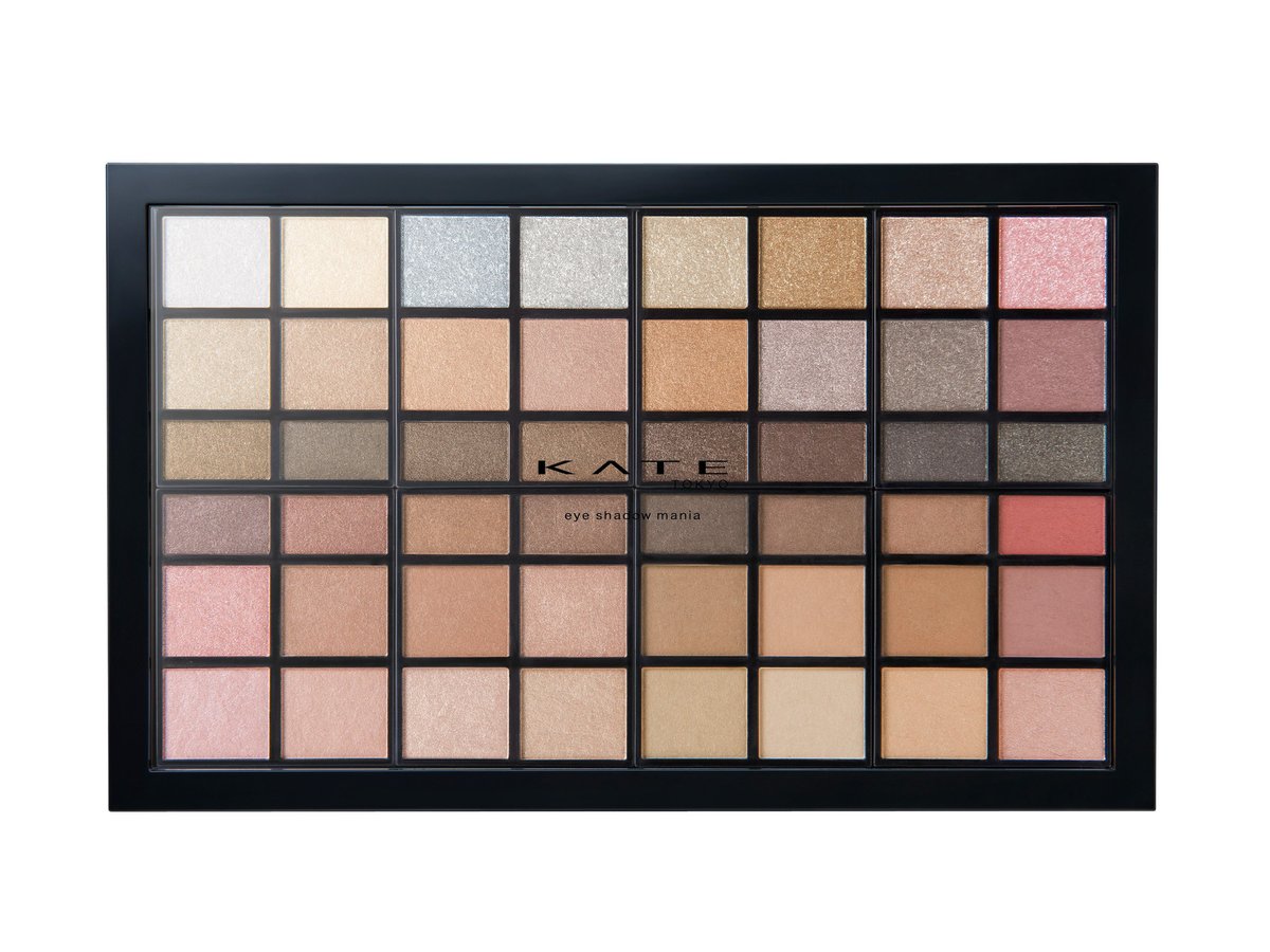 KATE ケイト アイシャドウ 18点まとめ売り 20180717-kate-eyeshadow-mania-