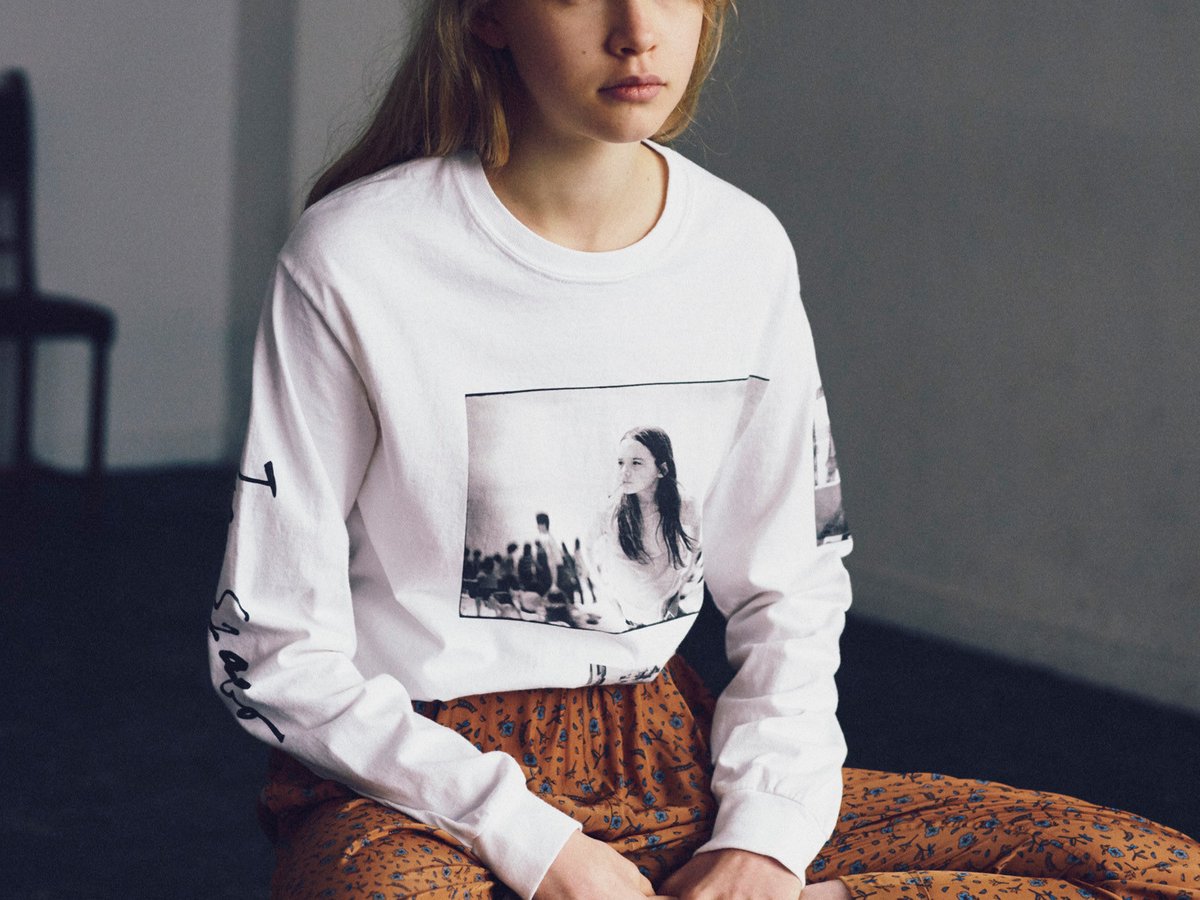 HOLIDAY（mobus） ホリデー HOLIDAY SUPER FINE DRY L S T-SHIRT