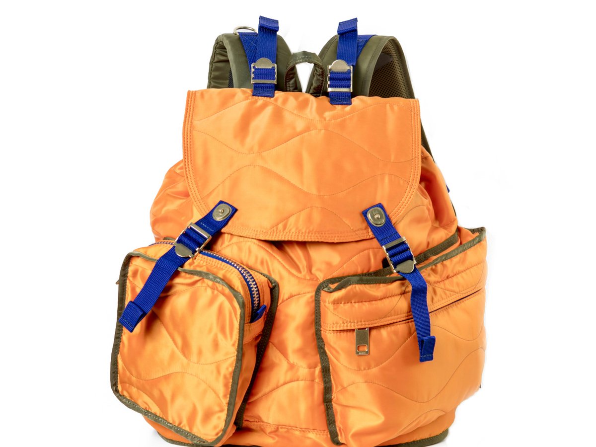 sacai x PORTER☆2WAYトートバッグ限定ヘルメットタンカーリュック