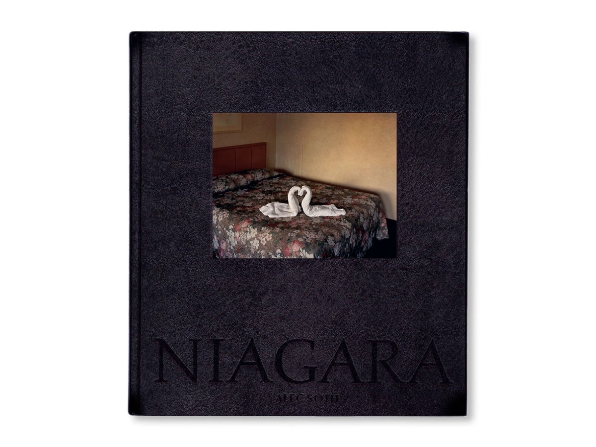 ALEC SOTH NIAGARA アレック・ソス 作品集 写真集 ナイアガラ アレック・ソスの絶版作品集「NIAGARA」が復刊、特装版も