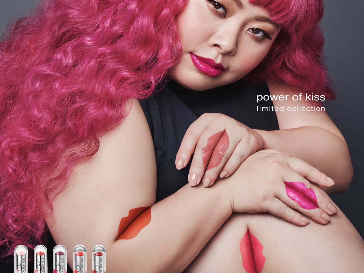 shu uemura× 渡辺直美 リップ shuuemura_watanabenaomi_201807