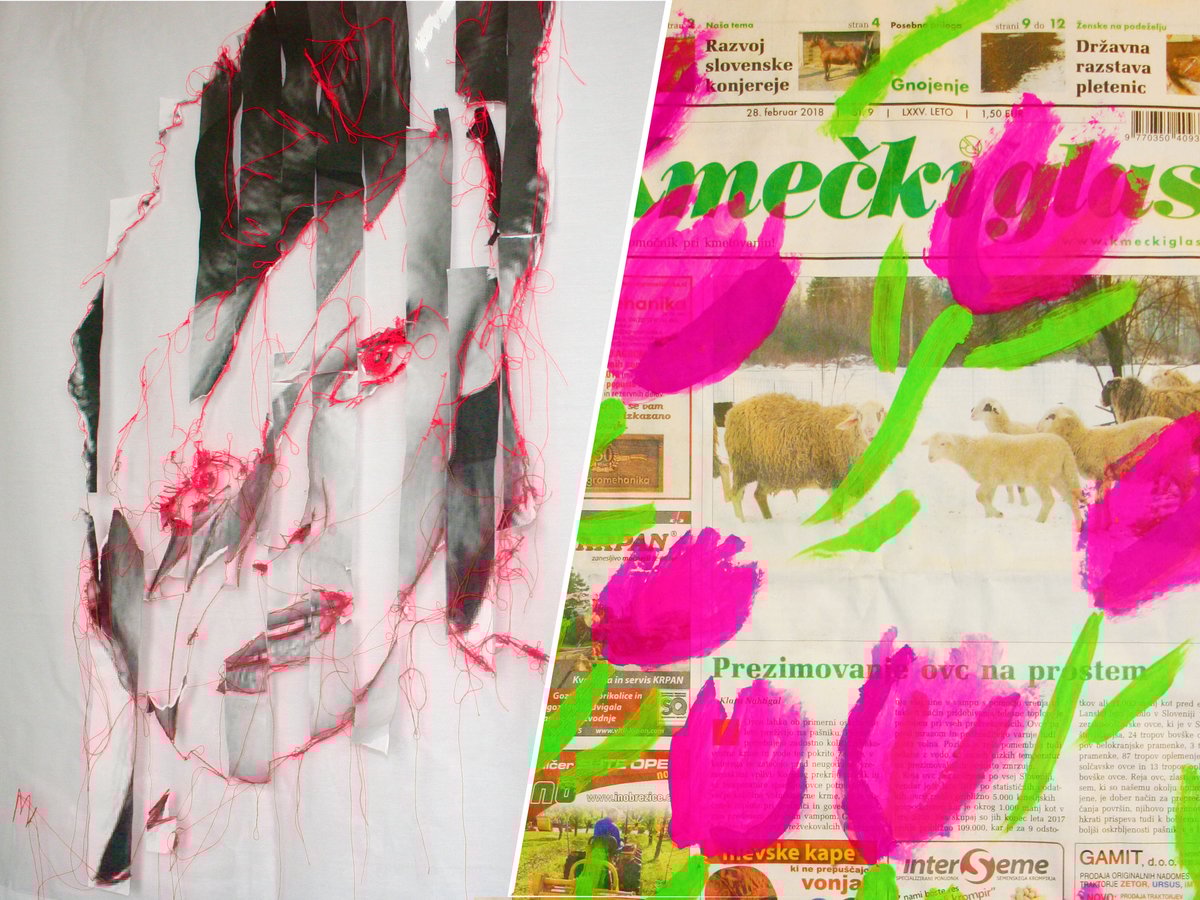 デッサンのような