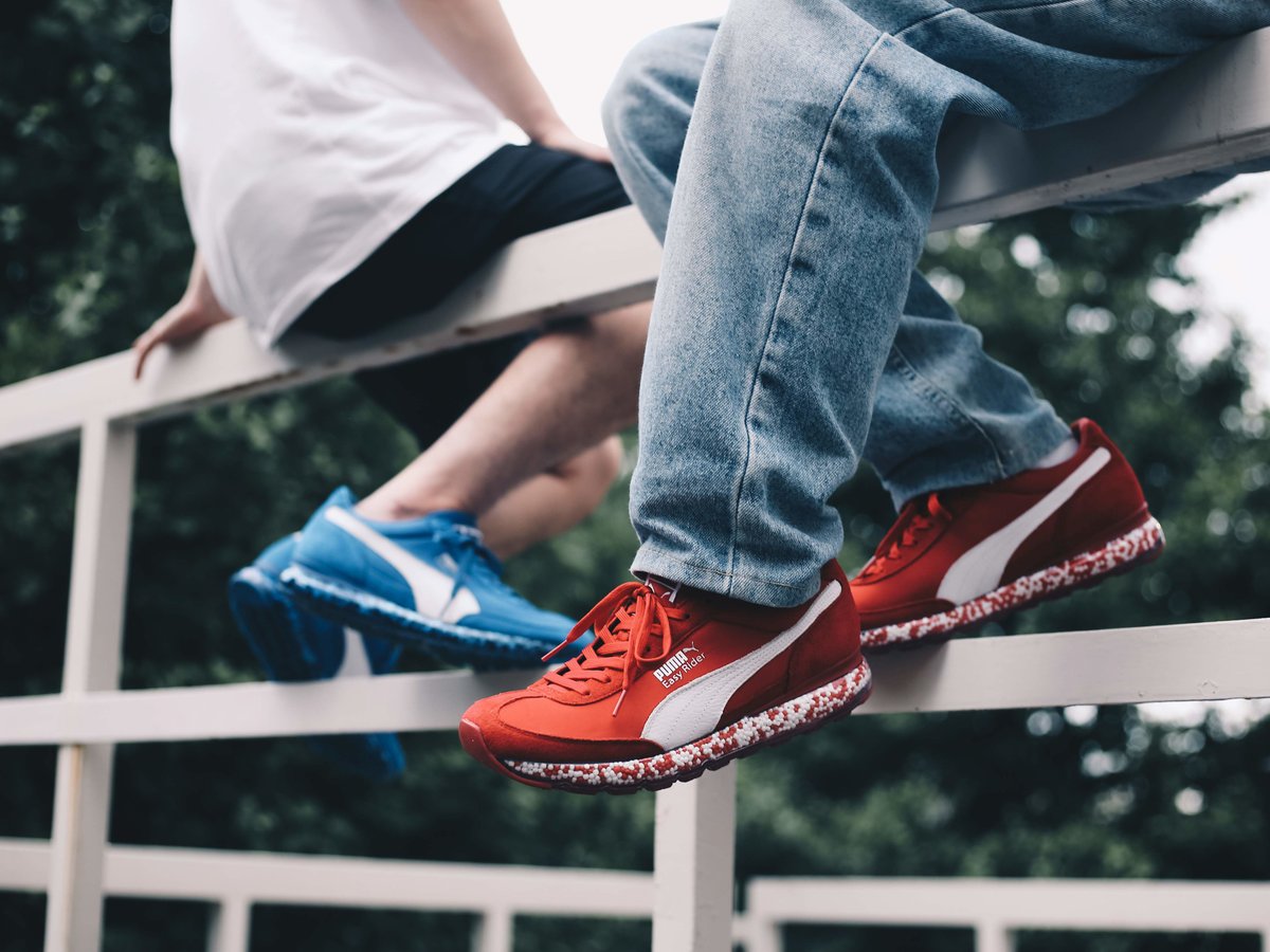 PUMA x atmos アトモス限定 プーマTSUGI JUN RED メンズ