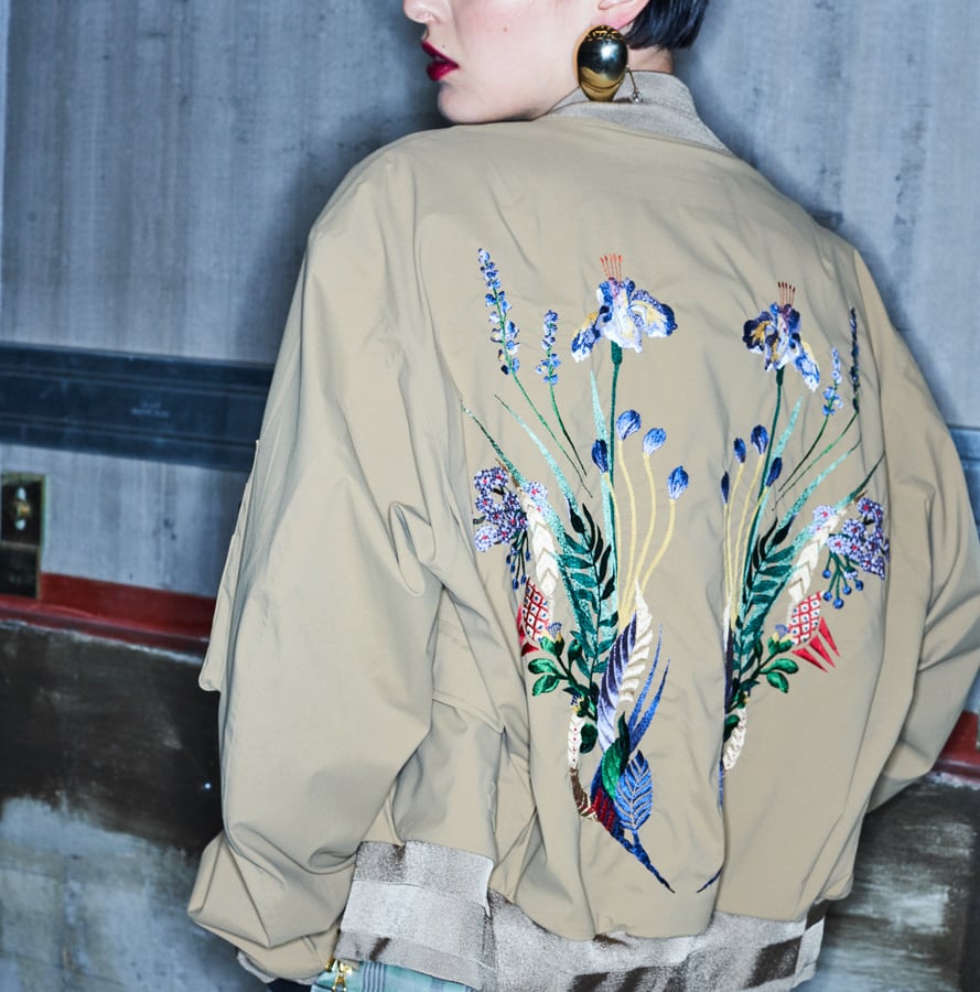 mame 水沢ダウン デサントコラボ　ロング デサント オルテライン 水沢ダウン ロング マウンテニア