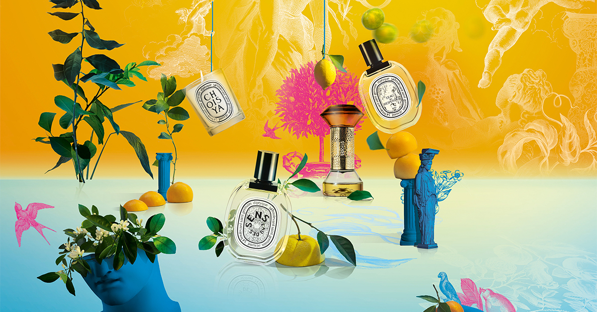 ディプティック」が神奈川初出店、限定ジュースの提供も