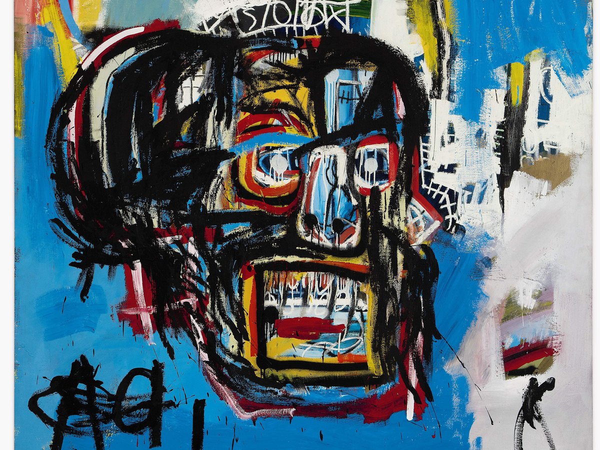 MoMA Basquiat バスキア スタートトゥデイ前澤代表が「バスキア展」に出品、123億円で落札した