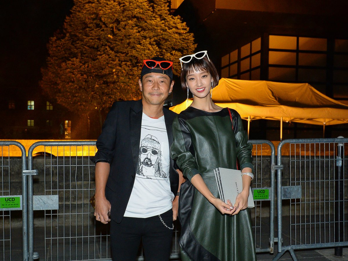 新生「セリーヌ」がショー開催、ZOZO前澤社長と剛力彩芽の姿も