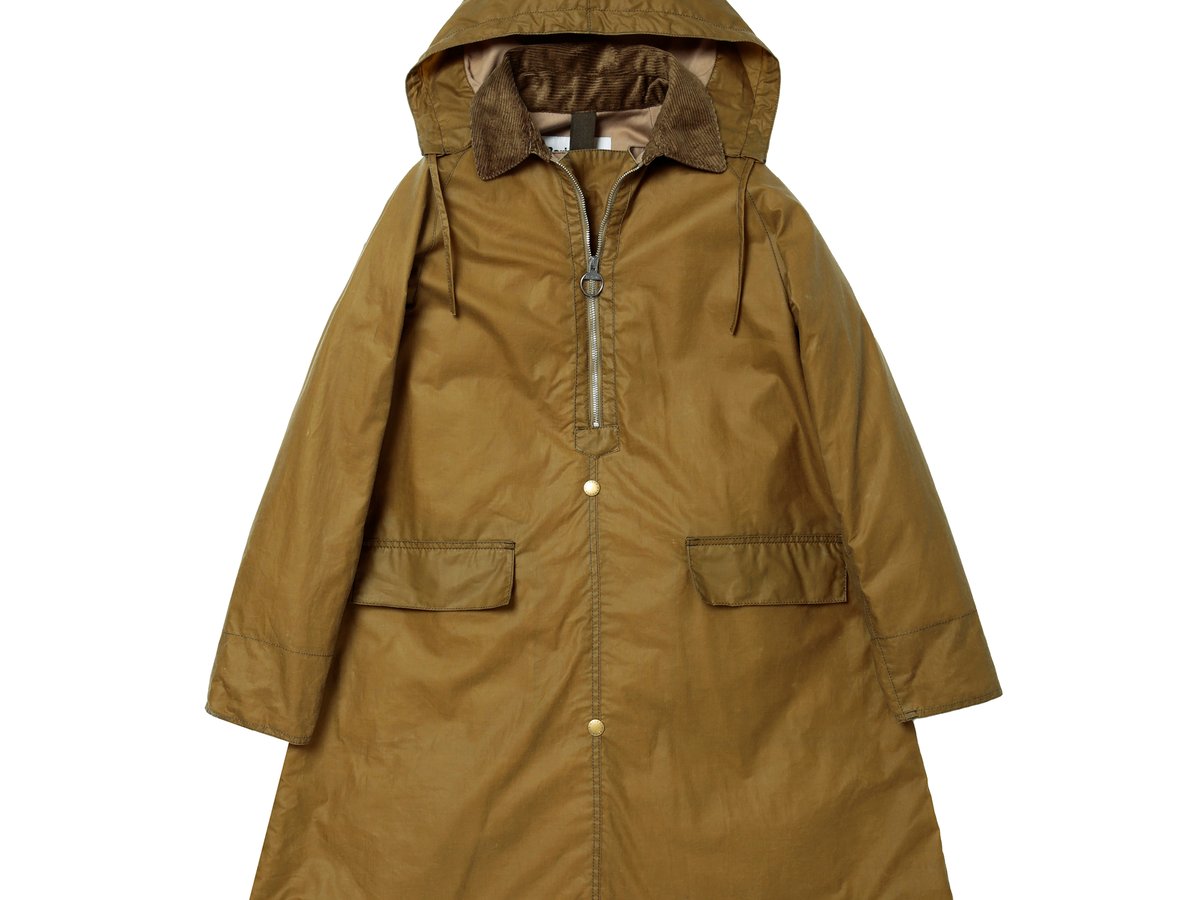 Barbour×MARGARET HOWELL バブアー、マーガレット•ハウエル ワークブランドコラボ【Barbour× MARGARET HOWELL/バブアー