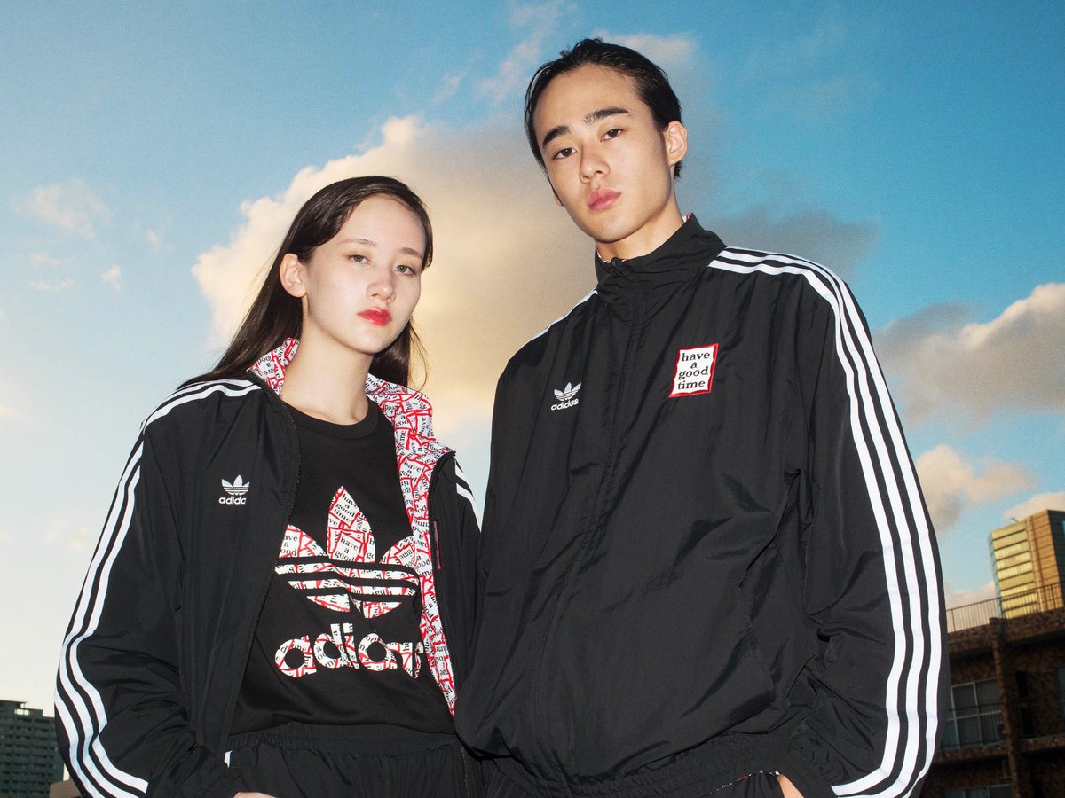 have a good time × adidas トラックジャケット | www.jarussi.com.br