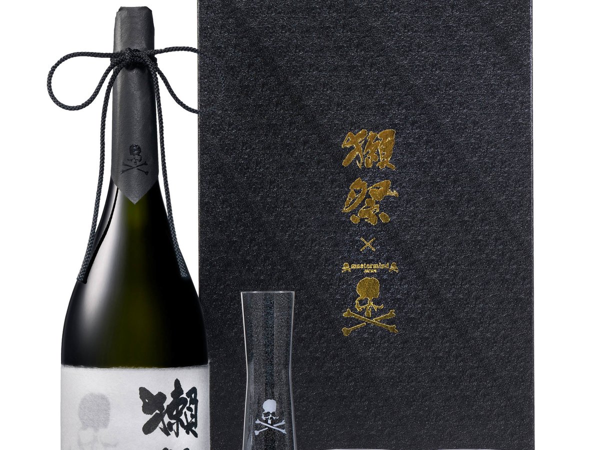 mastermind JAPAN - ★獺祭×mastermind JAPAN★磨き二割三分 早田 720ml 獺祭×マスターマインド・ジャパン」限定デザインの酒器セットを発売
