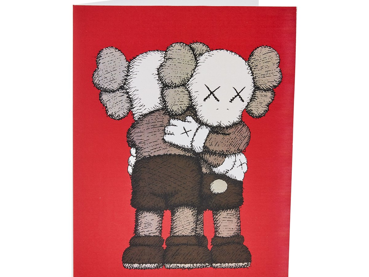 奈良美智 KAWS x Macys Parade ポスター。 奈良美智 KAWS x Macys Parade ポスター。
