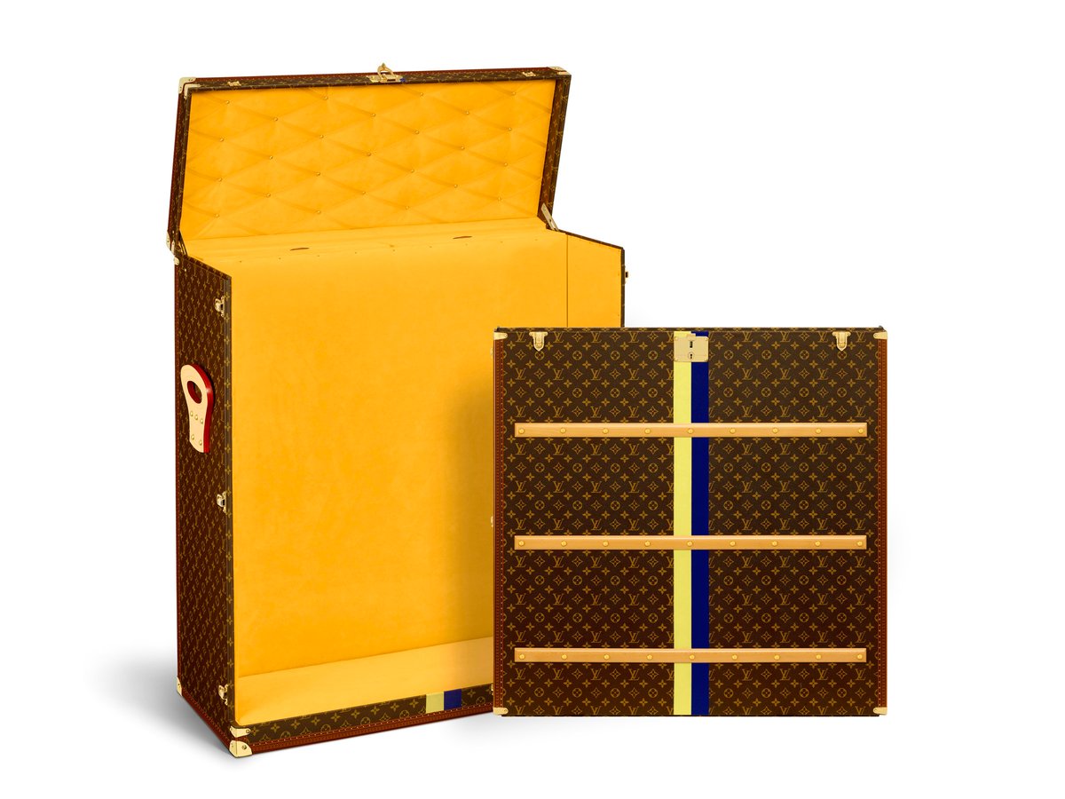 ルイ・ヴィトン、フェルメールの名作「牛乳を注ぐ女」を運ぶための