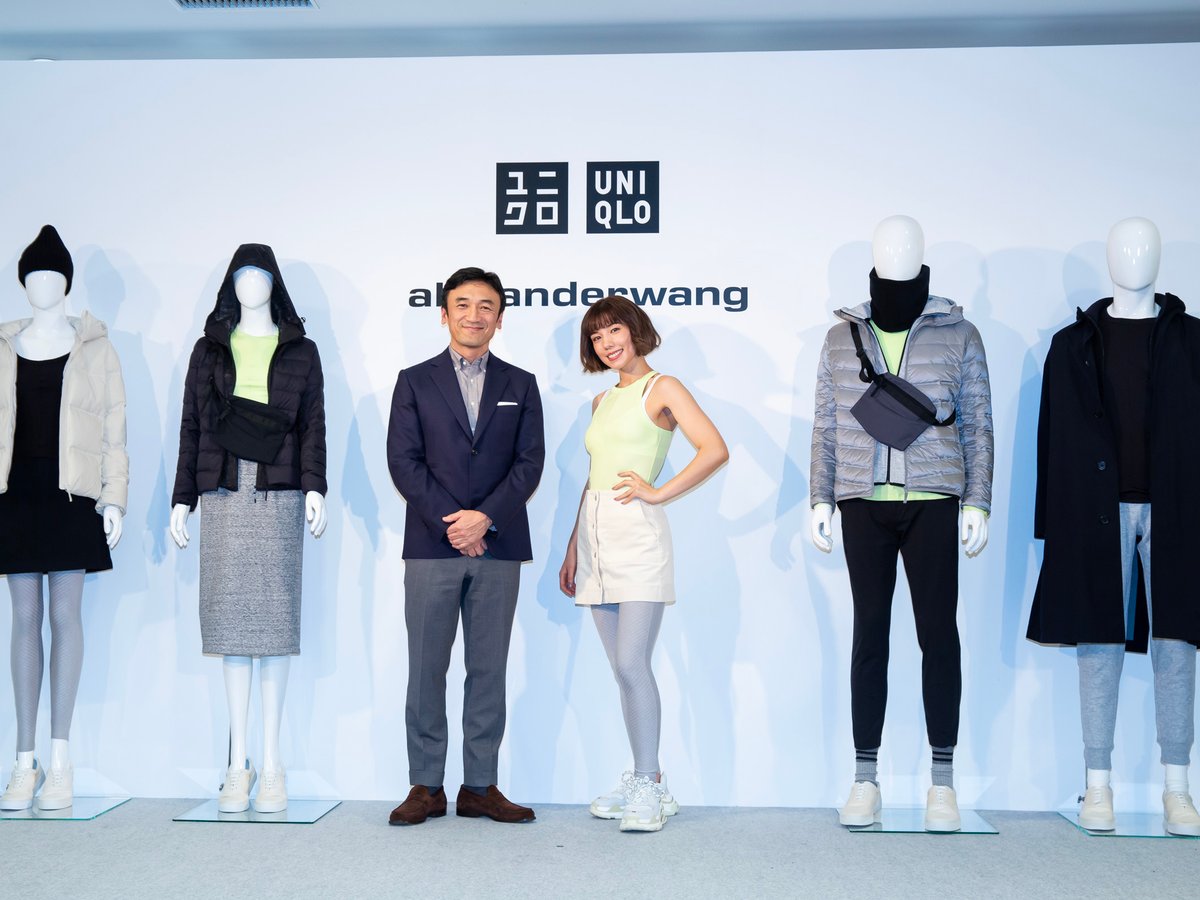 Uniqlo hợp tác với Alexander Wang để tăng cường nhận diện và sự nổi tiếng.