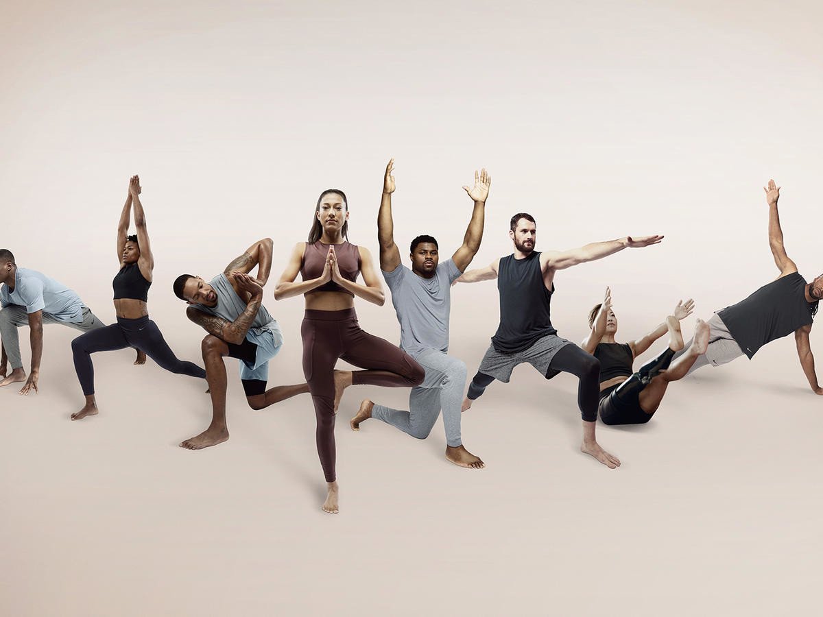 ナイキからヨガウェアに特化した初のアパレルコレクションが登場