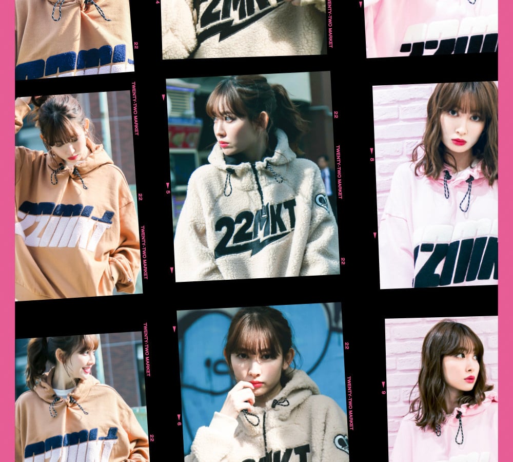 22market  小嶋陽菜　フォトロングTシャツ　ブラック　会場限定 2025年最新】22market tシャツの人気アイテム - メルカリ