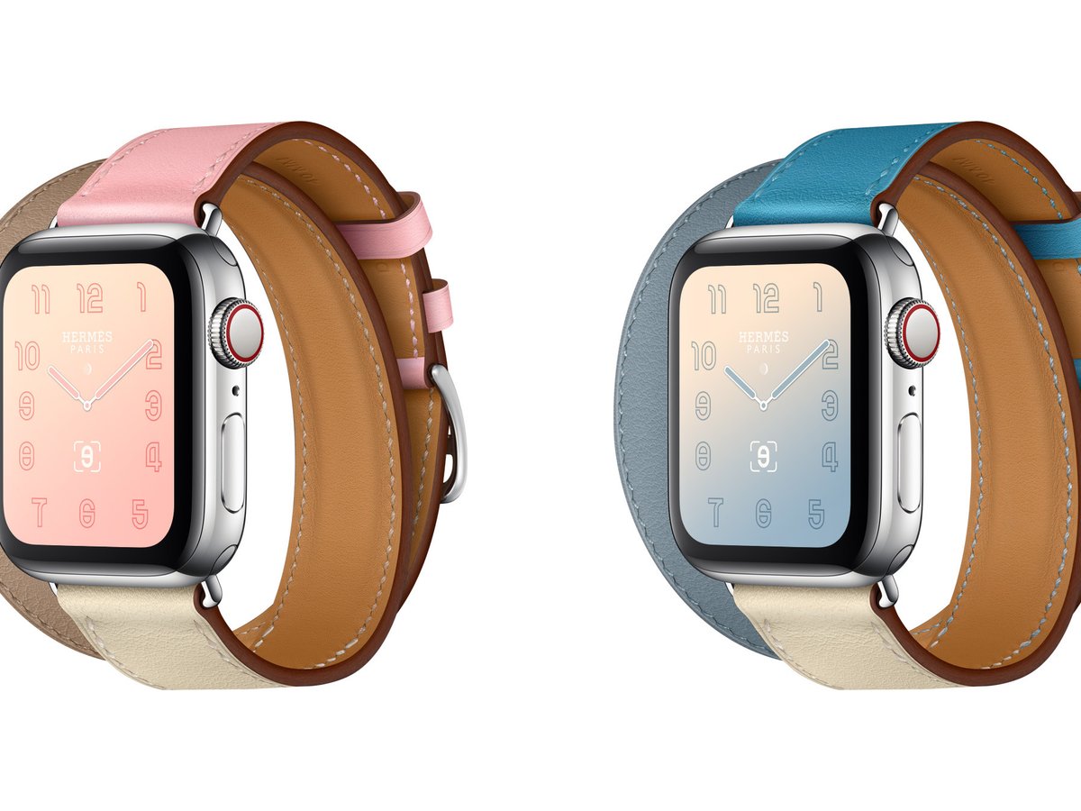 アップルウォッチ用バンドに春の新色が追加、エルメスのレザーではローズ・サクラなど展開