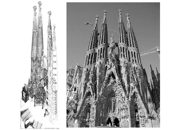 洋書 ガウディGaudi - アート 建築 architecture 美術 世界的建築家ガウディの作品を