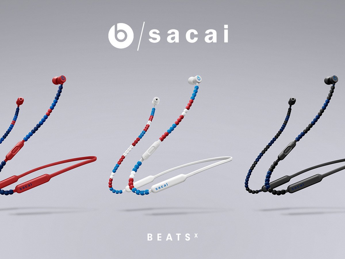 込 beats × sacai