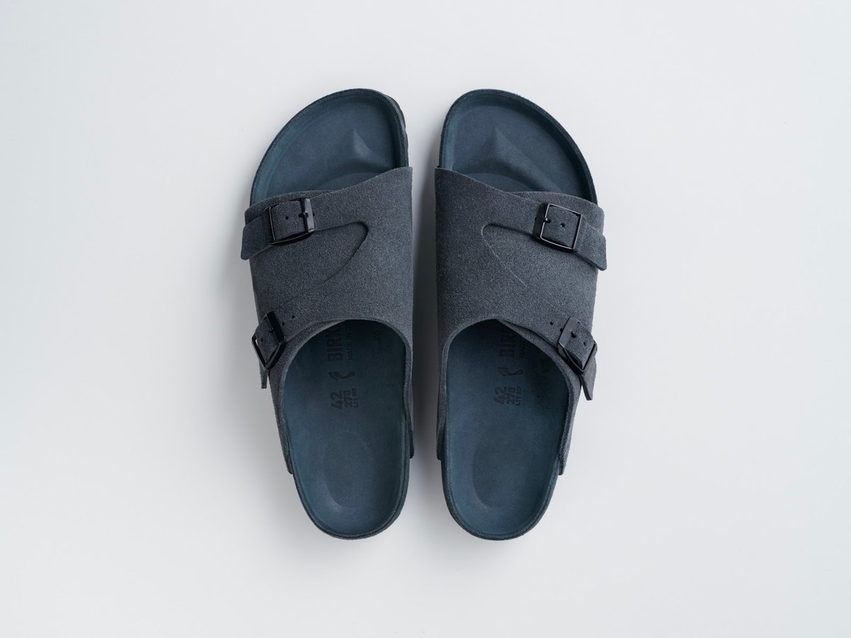 BIRKENSTOCK × BEAMS / 別注 Suede Zurich お買得な商品 www.lagoa.pb