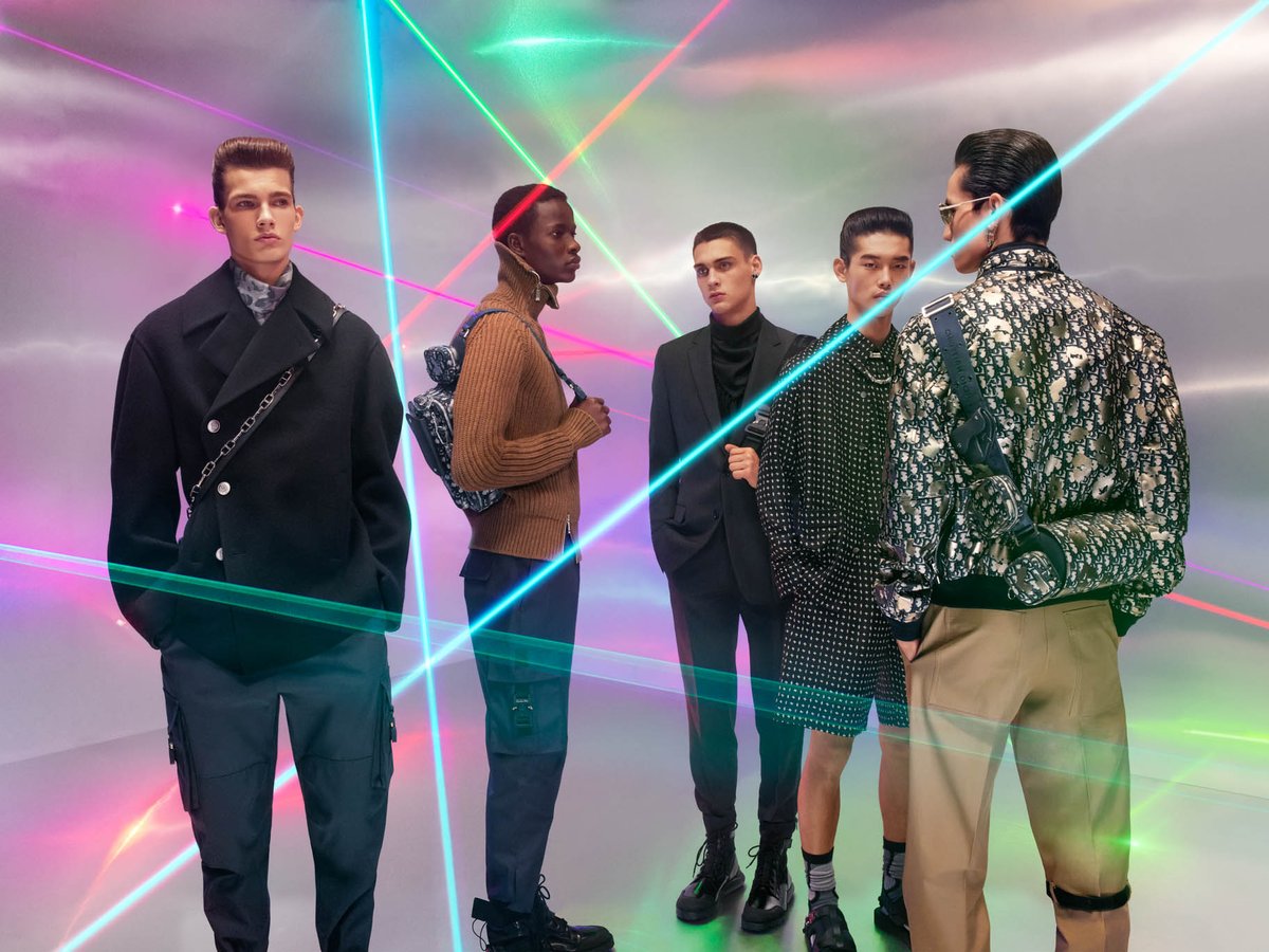 ハウス オブ ディオール ギンザが「SORAYAMA」柄に、空山基の