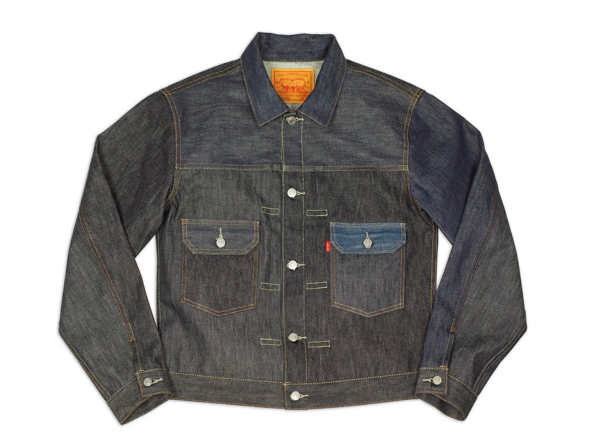 リーバイス 507xx デニムジャケット ミニチュア 150着限定 人気アメカジブランド【LEVI'S/リーバイス】よりデニムジャケット507XX