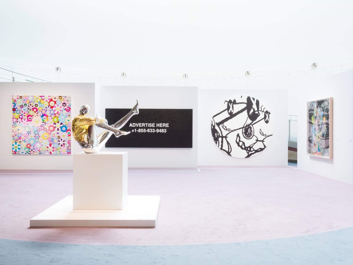 ヴァージル・アブロー、村上隆、草間彌生など