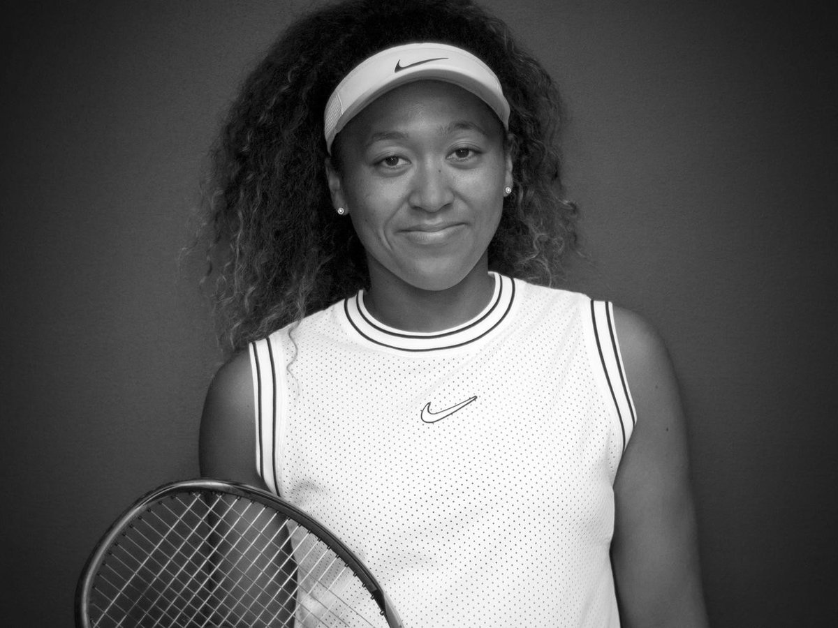 ナオミ・オオサカ(大坂 なおみ)直筆サイン入り写真□女子プロ