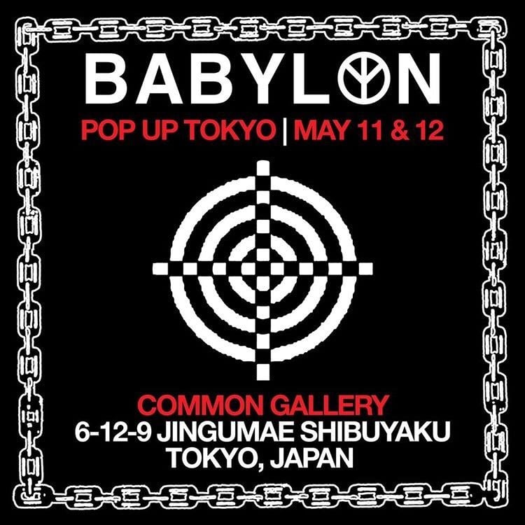 LA発「バビロン エルエー」限定店が原宿に、ウエステッド ユースや