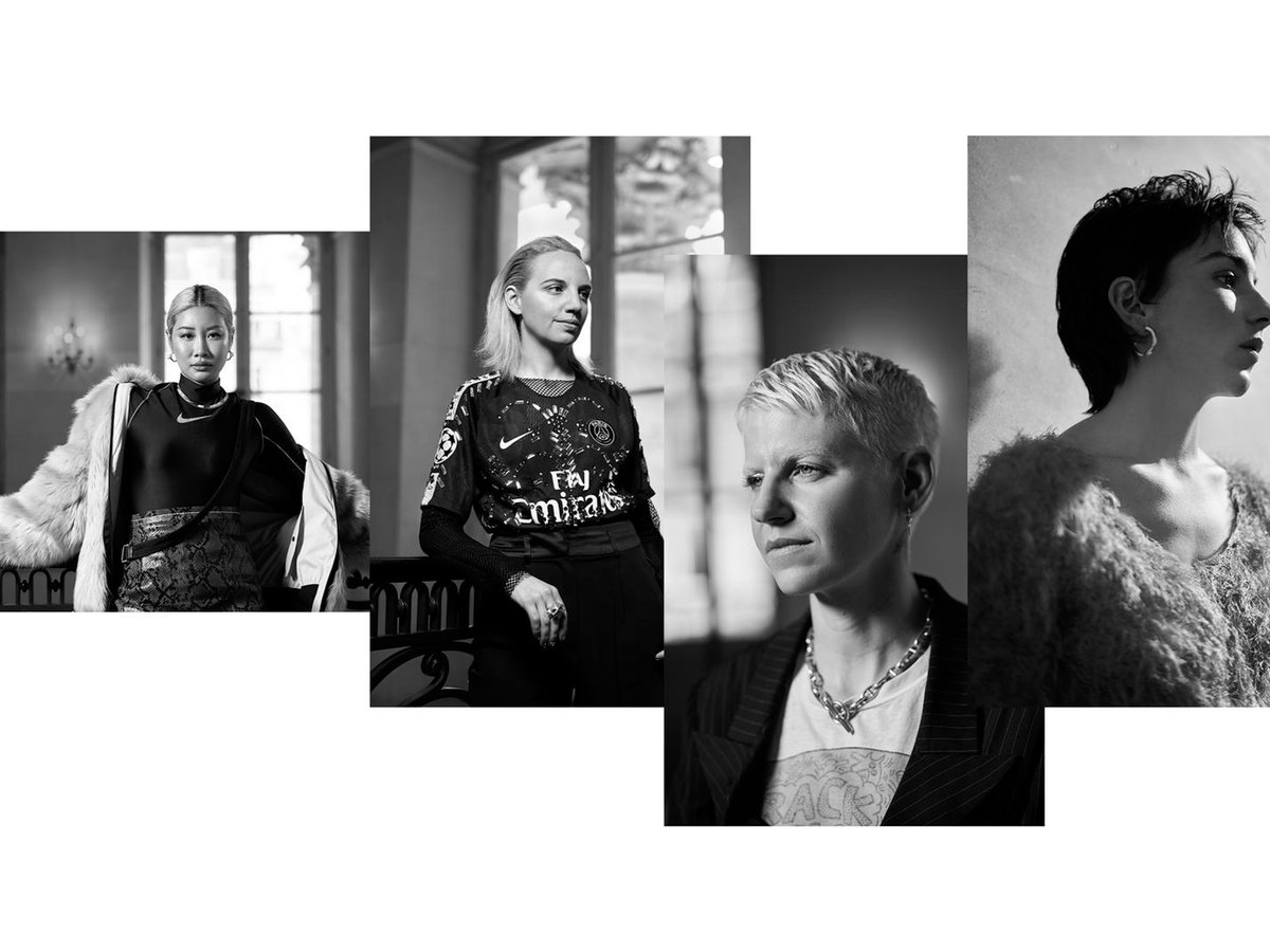 ナイキ」からマリーン・セルやコーシェとコラボしたフットボール