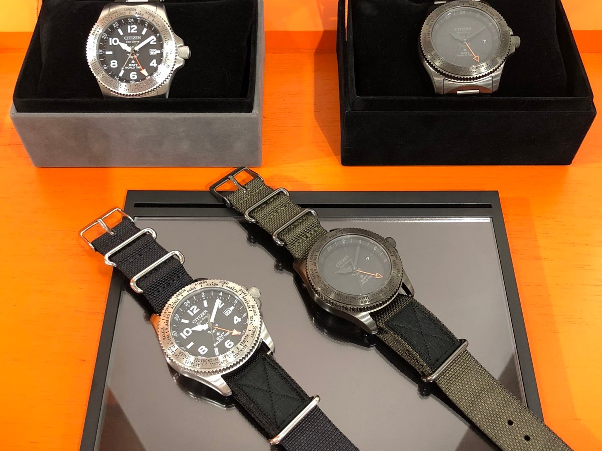 ポーター×シチズン PORTAR x CITIZEN プロマスターコラボウォッチ