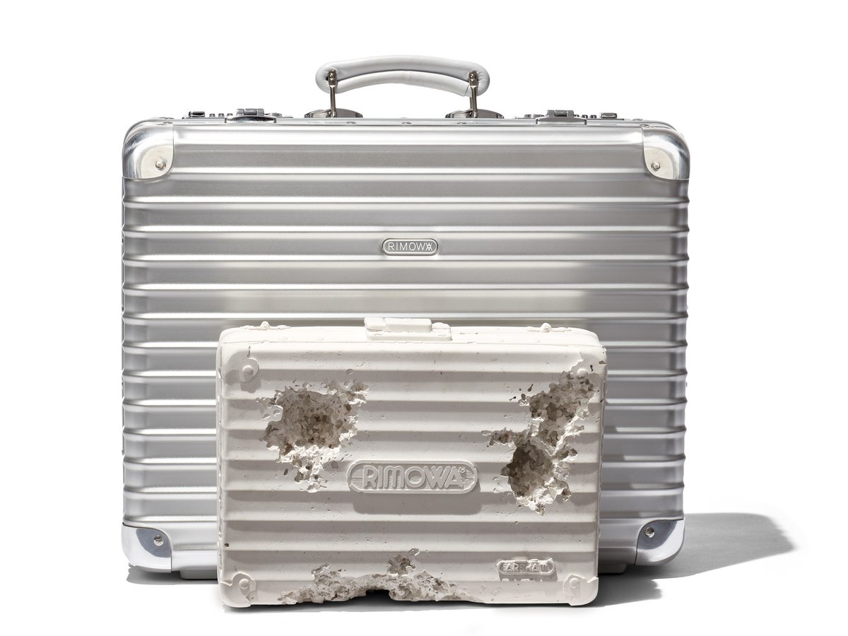 リモワ×ダニエル・アーシャムのスーツケース、5月18日に世界500 