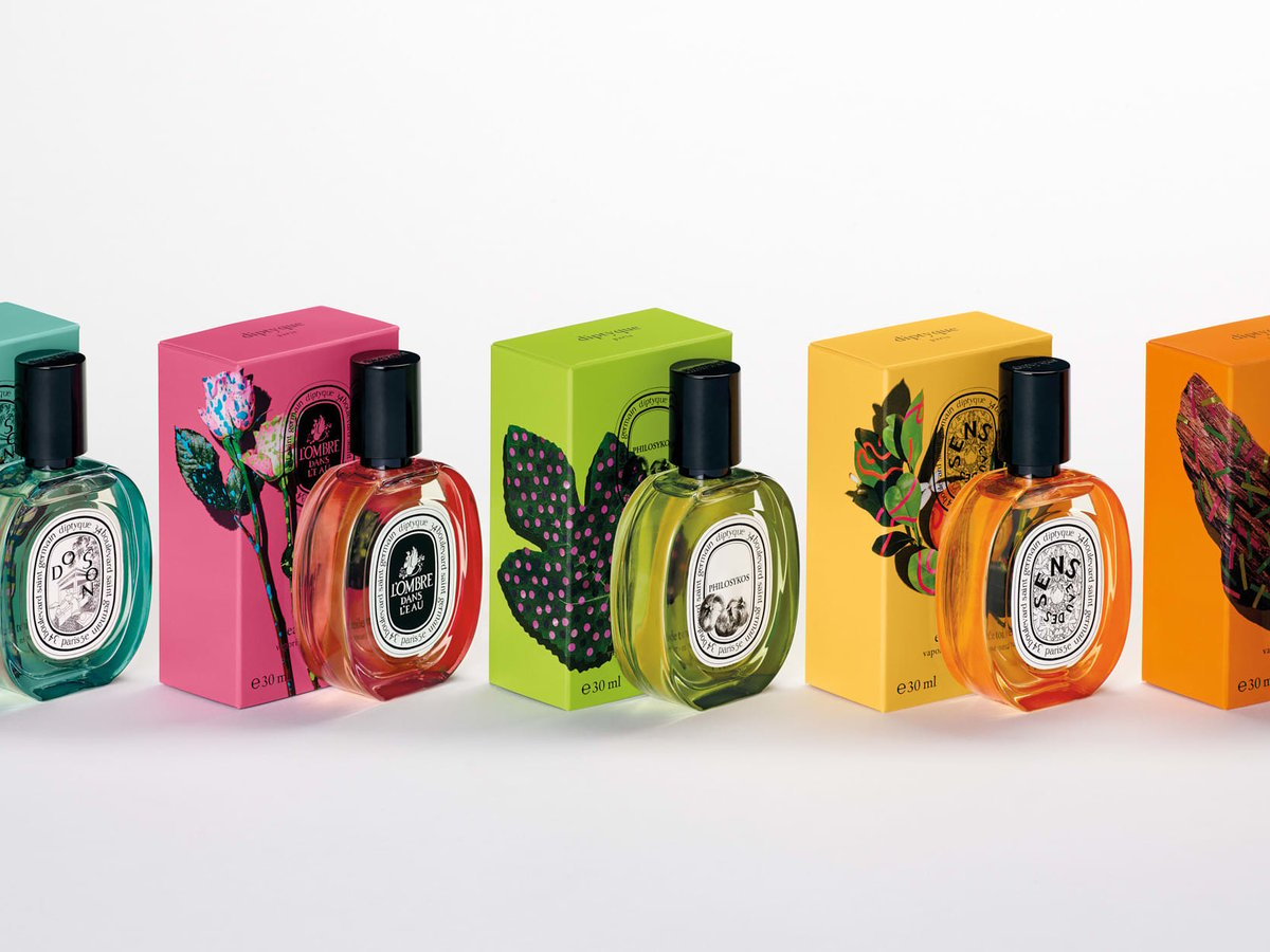 ディプティック」の定番香水が限定パッケージに、新作コレクションの