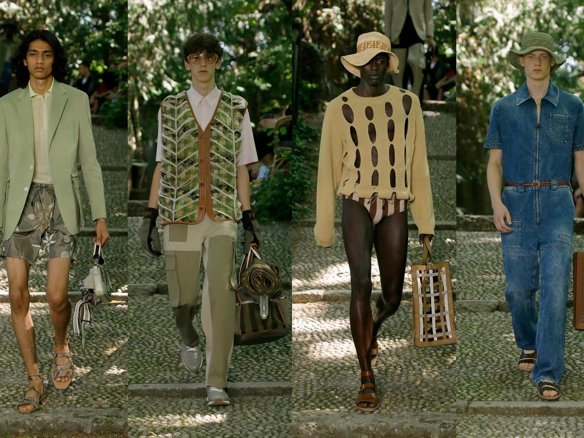 FENDI 20年春夏メンズを知る5つのポイント：「君の名前で僕を呼んで