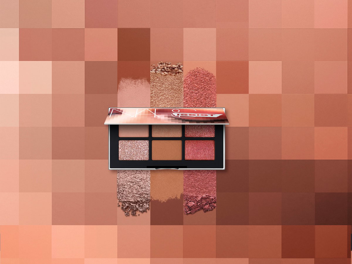 NARS ナーズイスト ウォンテッド アイシャドーパレット新品 ナーズ、即完売した人気アイシャドウがポケットサイズのセットで登場