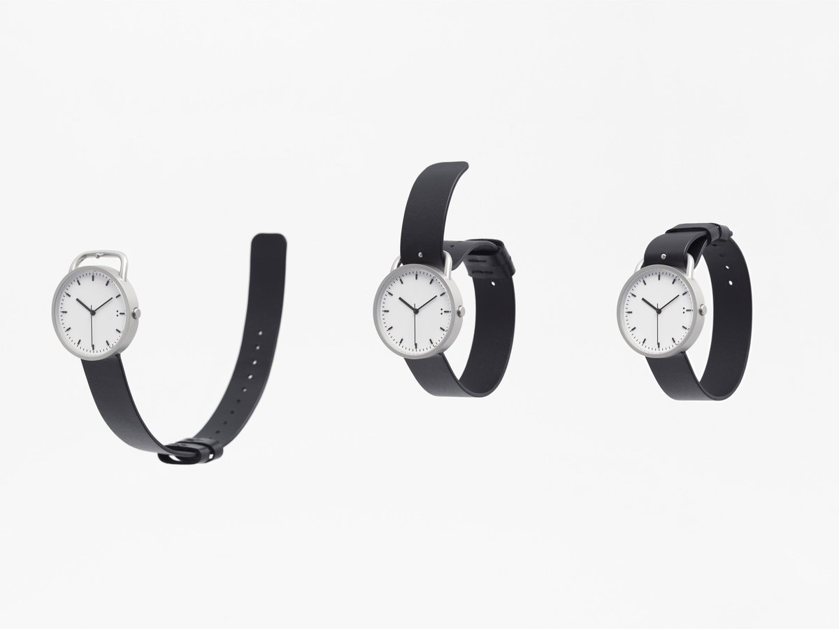 福袋特集 2025 10:10 BY NENDO buckle002 佐藤オオキ 時計